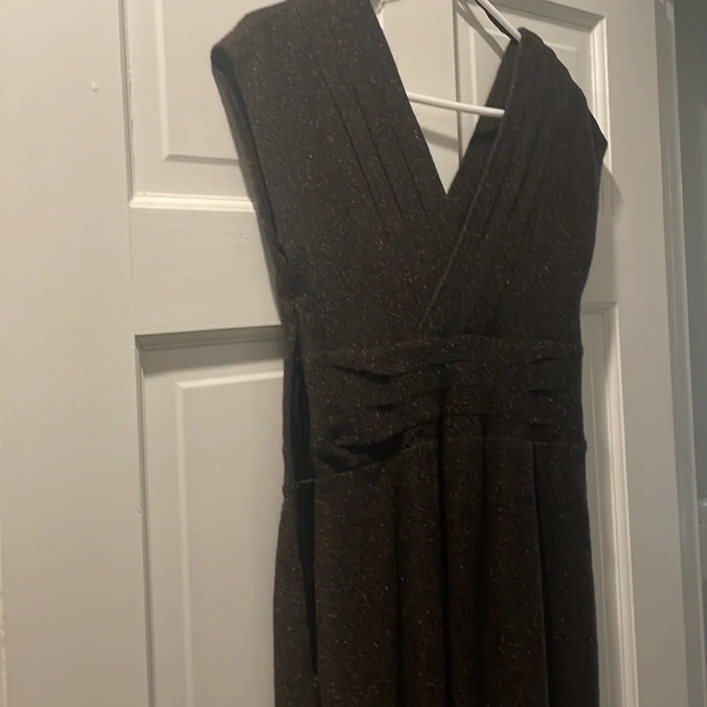 Wool lined dress - Picture 3 of 5